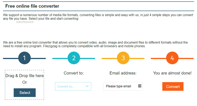 filezigzag Audio Konverter