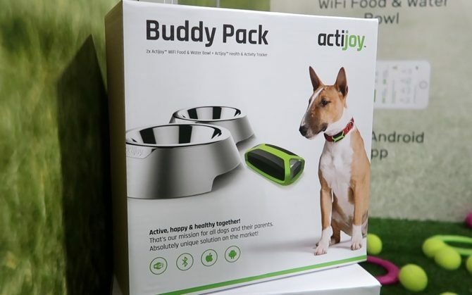 actijoy Haustier Gadget Tracking-System