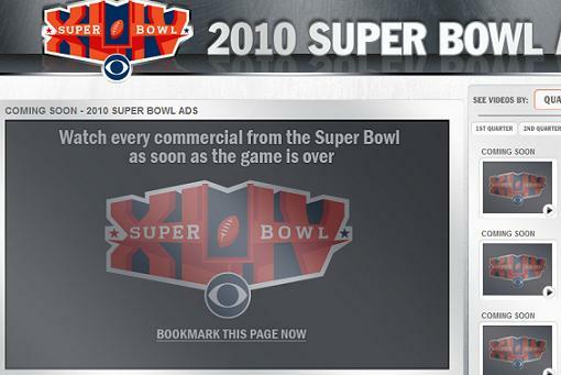 Super Bowl TV-Werbung