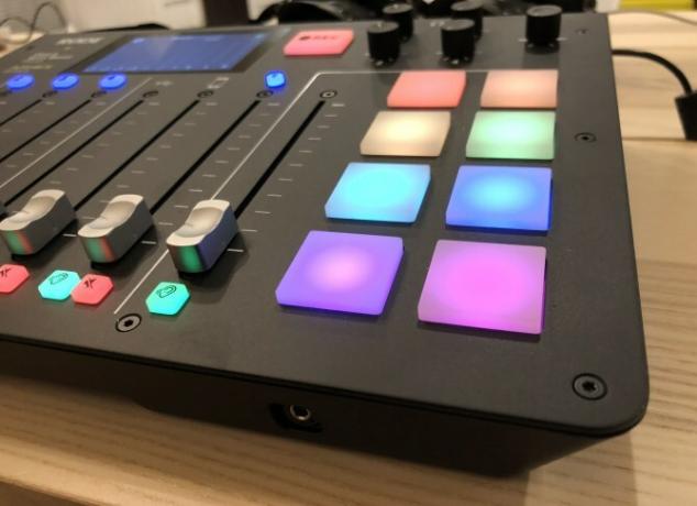 Rodecaster Pro Sound-Tasten