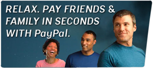 Paypal Online-Zahlungen