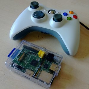 Himbeer-Pi-Spielekonsole