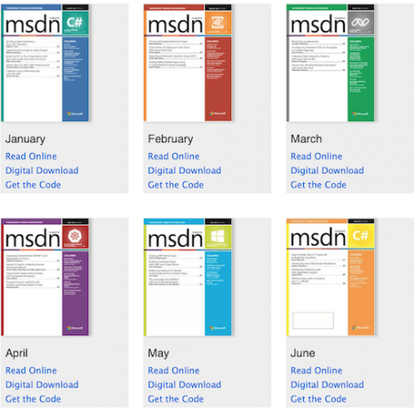 MSDN Magazine