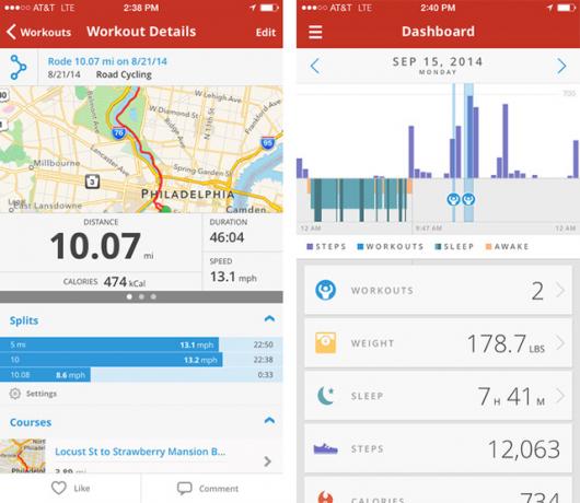 Bike Different: Die besten iPhone Cycling Apps Mapmyride