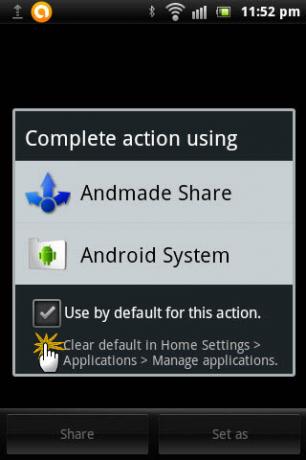 Andmade Share verbessert die Art und Weise, wie Sie teilen, und bietet Ihnen mehrere Freigabeoptionen [Android 2.1+] Andmade02