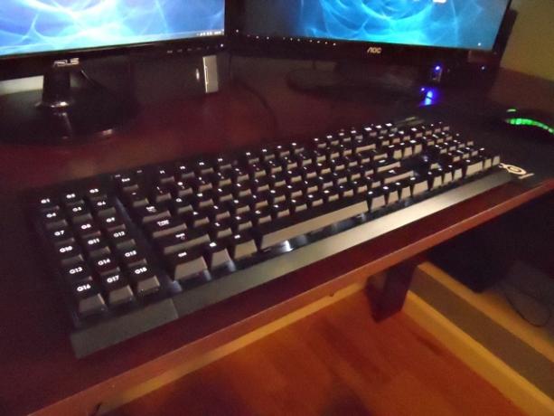 Corsair Vengeance K95 Tastatur Bewertung