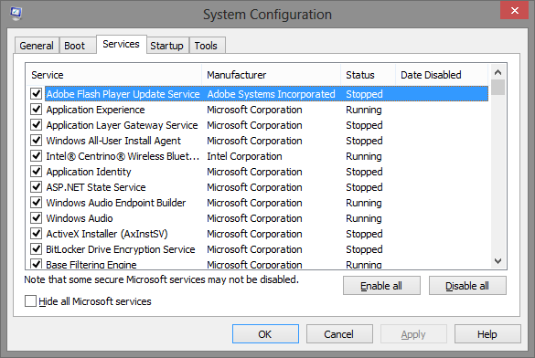 6 Windows-Systemkonfiguration - Dienste