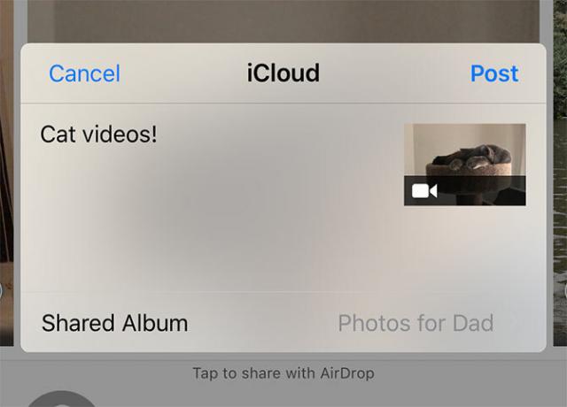 5+ einfache Möglichkeiten zum Hochladen und Teilen von Videos von Ihrem iPhone icloud-Foto-Sharing