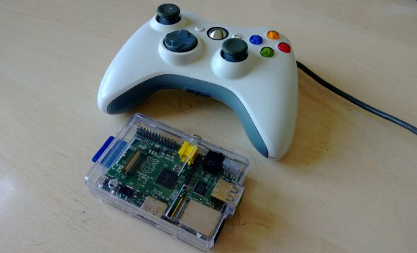 Himbeer-Pi-Spielekonsole