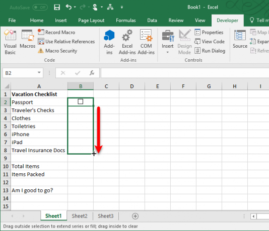 Wie erstelle ich eine Checkliste in Excel wie die Profis?