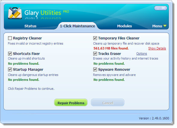 Sorgen Sie dafür, dass Ihr PC mit Glary Utilities Pro reibungslos funktioniert