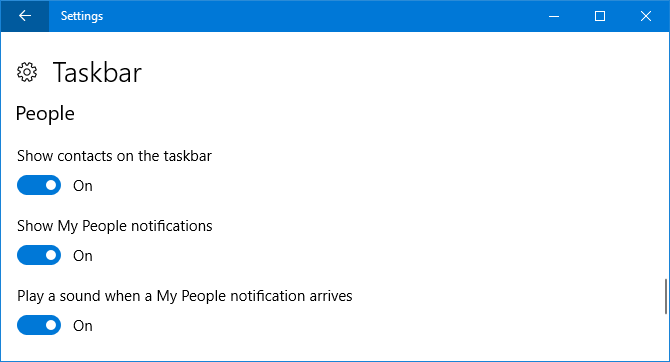 So verwenden Sie die neue Windows 10-Personenfunktion in den Taskleisten-Personen