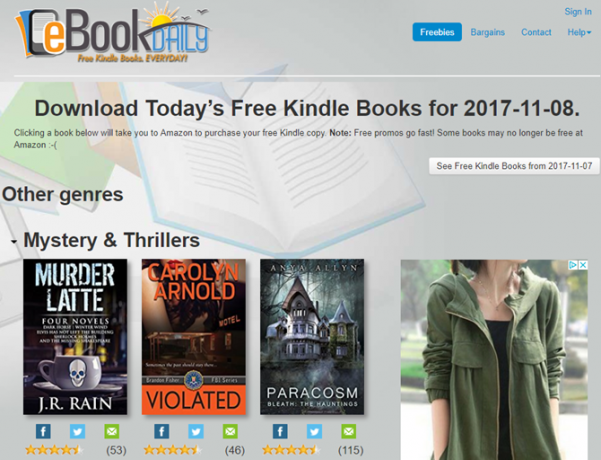 unendlich kostenlos kindle ebooks ebookdaily