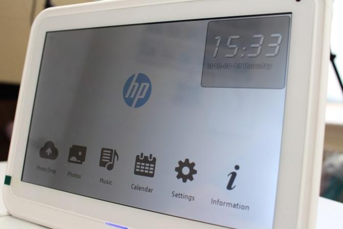 HP DF1050TW Photo Frame Review: Ja, dies ist immer noch eine Sache HP Photo Frame 7