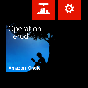 Amazon Kindle für Windows Phone