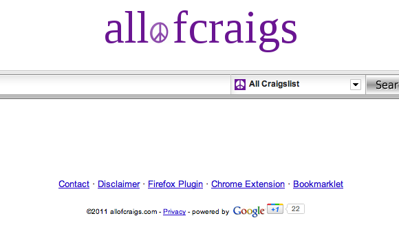 Suche alle Craigslist