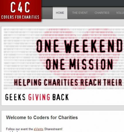 6 technisch versierte Wohltätigkeitsorganisationen geben in dieser Weihnachtszeit coders4charity zurück