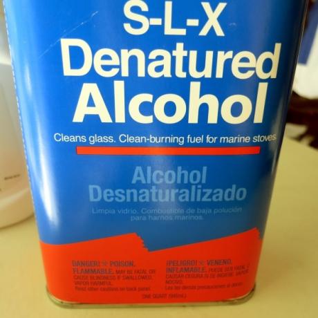 denaturierter Alkohol