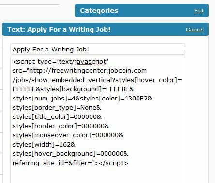 Verdienen Sie Empfehlungszahlungen, indem Sie relevante Stellenangebote auf Ihrer Website veröffentlichen jobcoin10