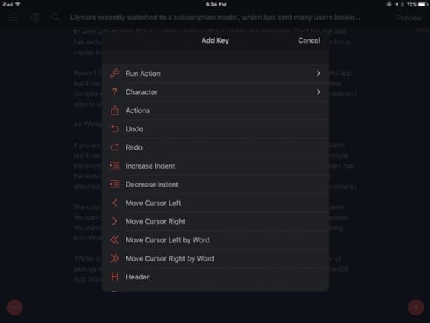 1writer ios app