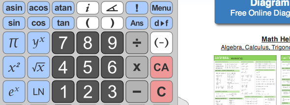 Online-Mathe-Rechner