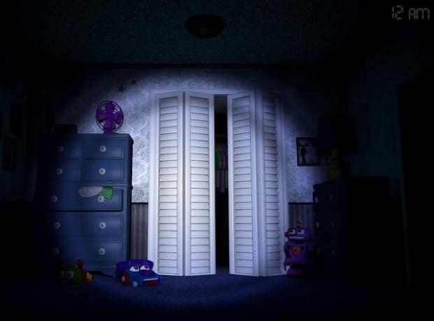 FNAF4 Zimmer