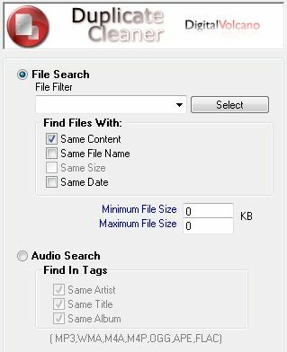 Duplicate File Cleaner