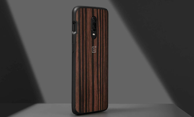 OnePlus Holzkoffer