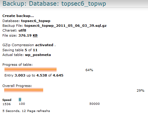 Sichern und Wiederherstellen der SQL-Datenbank