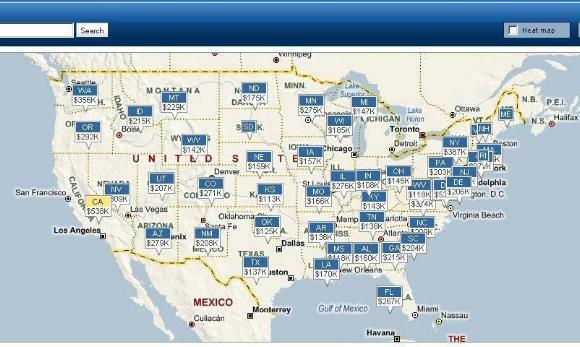 Heat Map Alpha