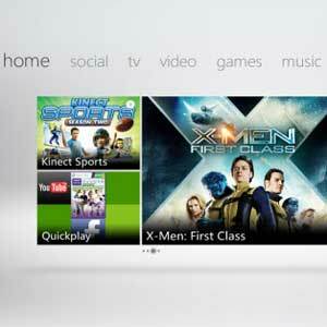 Xbox Dashboard