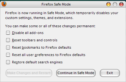 Probleme beim Laden von Mozilla Firefox