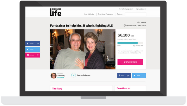 Indiegogo-Life-Kampagne