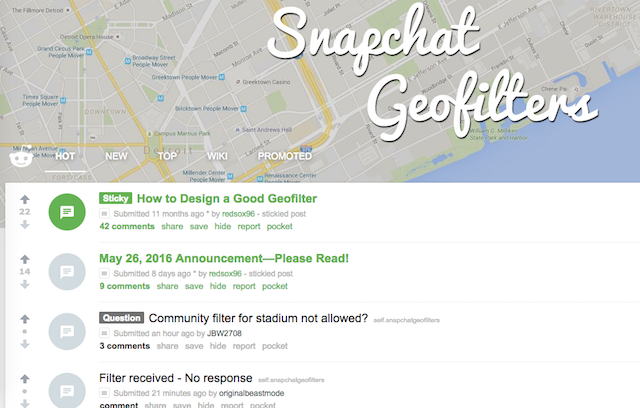 Snapchat-R-Geofilter