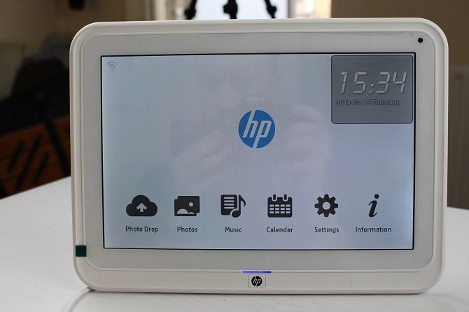 HP DF1050TW Photo Frame Review: Ja, dies ist immer noch eine Sache HP Photo Frame 10