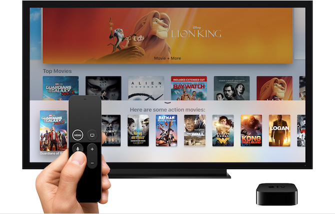 Apple TV Siri Fernbedienung