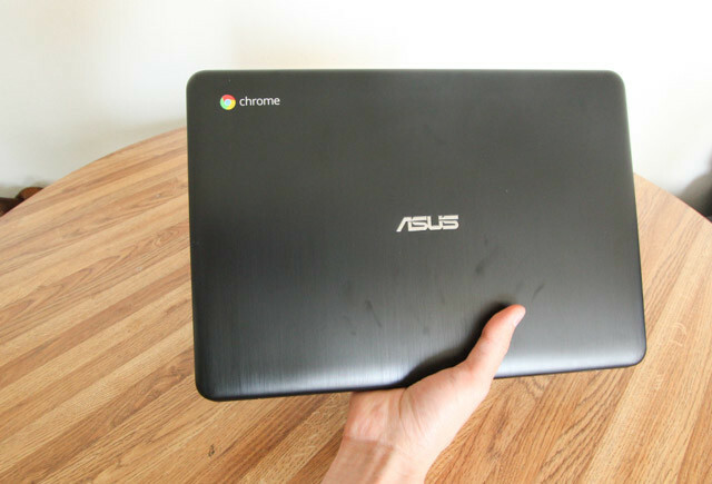 asus chromebook c300 - außen