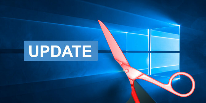 Windows-10-Updates ausschalten