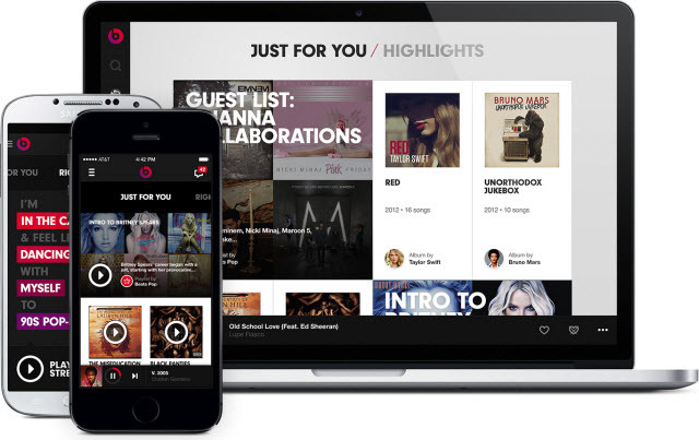 BeatsMusic startet kuratierte stimmungsbasierte Streaming-Musik beatsmusic1