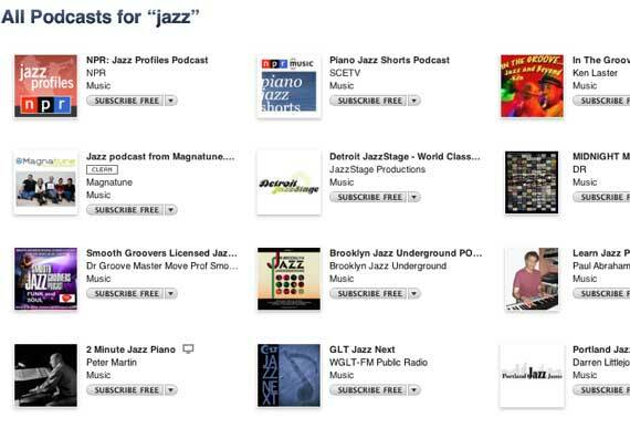 Jazzmusik online