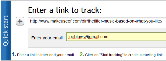 Link-Tracking-Tool