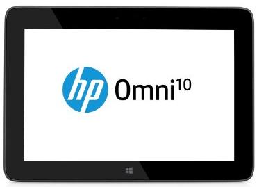 HP Omni 10 Tablette