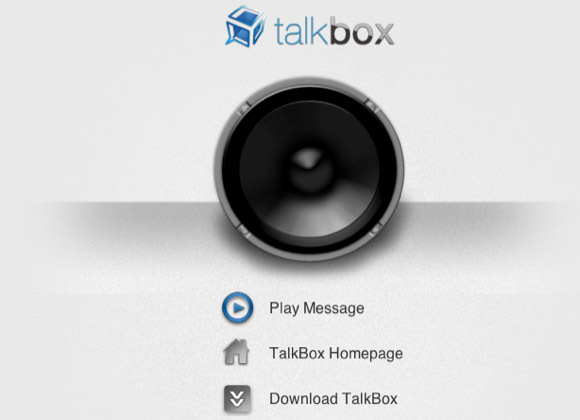 Talkbox App