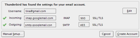 Thunderbird-E-Mail synchronisieren