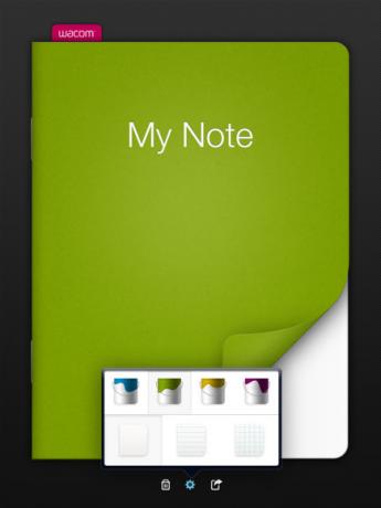 iPad Notebook App