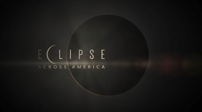 Eclipse Across America Titelkarte