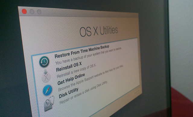 Was Mac-Benutzer über El Capitan Security OS X Recovery wissen müssen