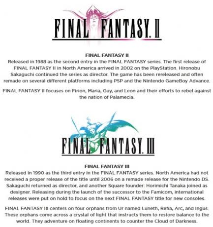 Final Fantasy-Jubiläum