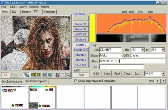 Virtual HAM Radio - Keine Lizenz, keine Ausrüstung, All Fun Zombie SSTV 590x385