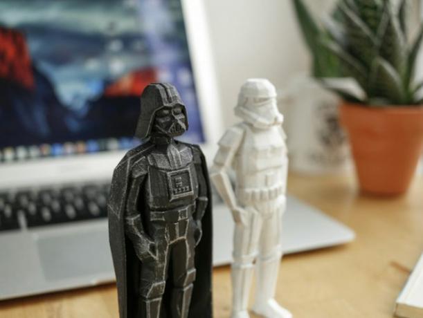 3D-Druck Star Wars Requisiten Darth Vader Stormtrooper Figuren